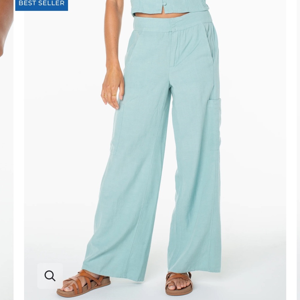 New, Woman’s Roxy Maui Session Pants - Picture 10 of 12